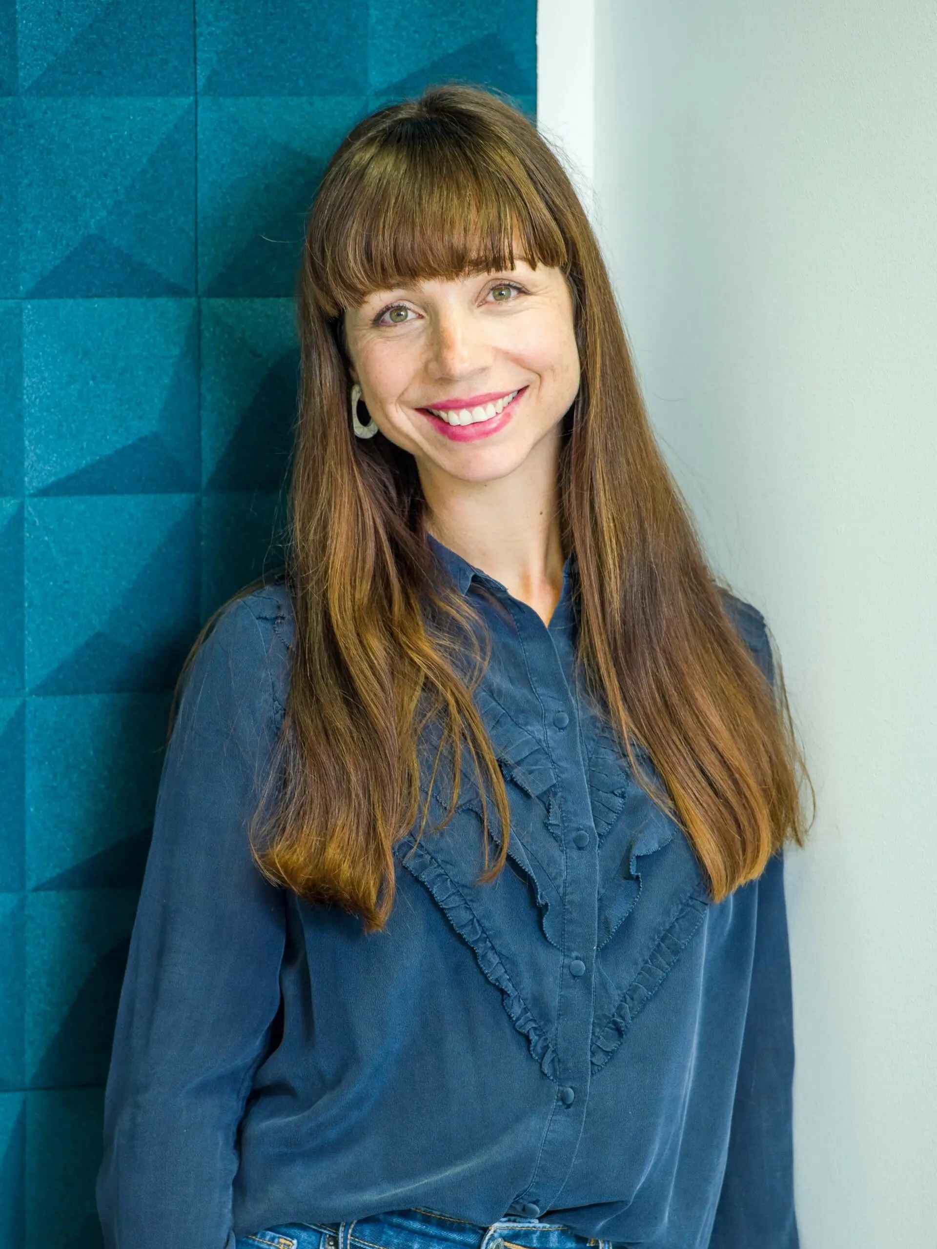 close-up of a satisfaction survey showing 96.5% positive responses