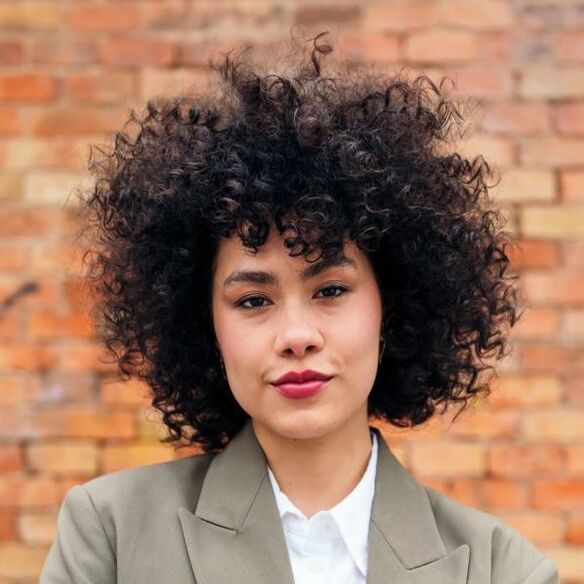 happy patient after successful chiropractic session.