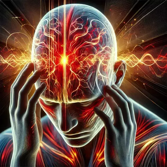 pain linked to numbness, tingling, headaches, and migraines.