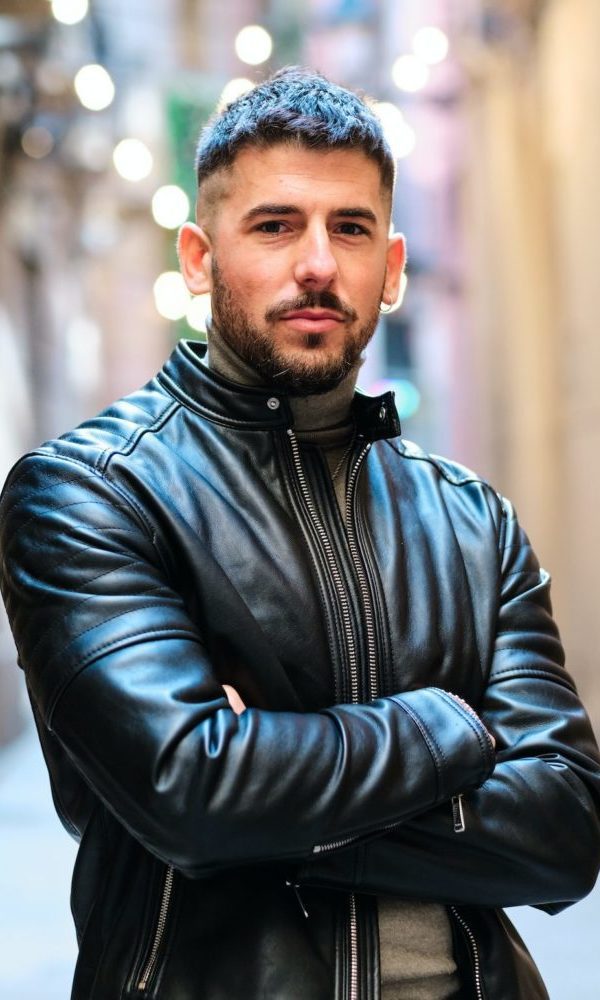 patient filling out a feedback form in a clinic setting.