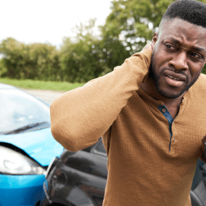 symbol of injury pain or accident recovery